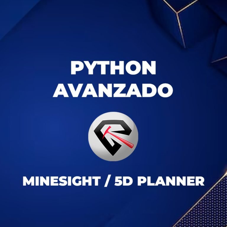 Python Avanzado Minesight D Planner Geopersa