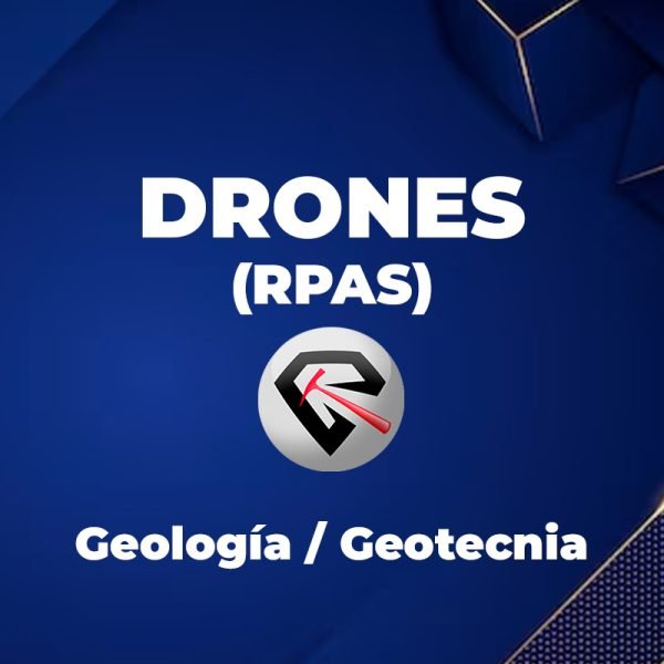 DRONES aplicado a geología y geotecnia