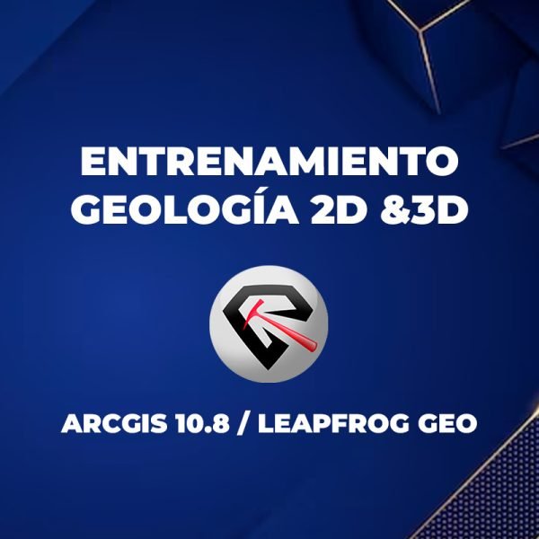 Entrenamiento geológico 2D y 3D