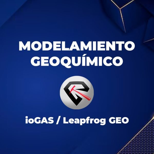 Modelamiento geoquímico 3D con ioGAS