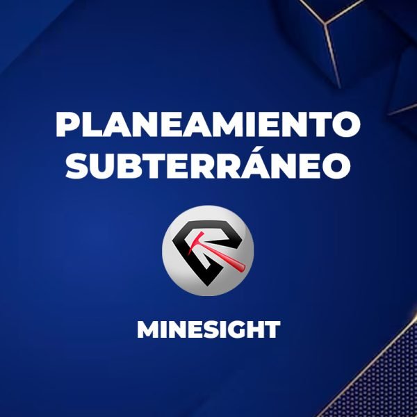 Planeamiento subterráneo con Minesight