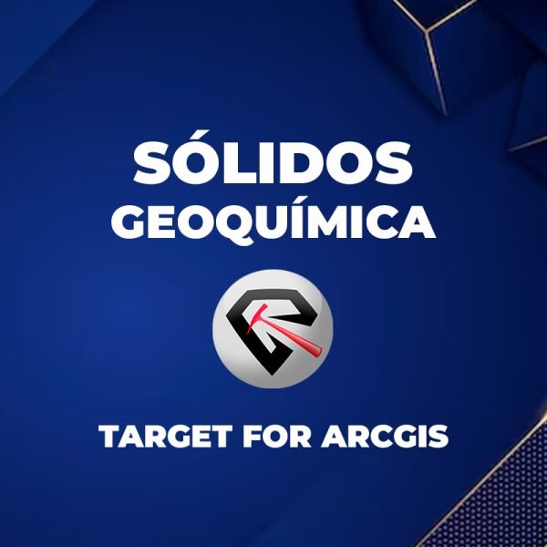 Sólidos y geoquímica con Target For ArcGIS