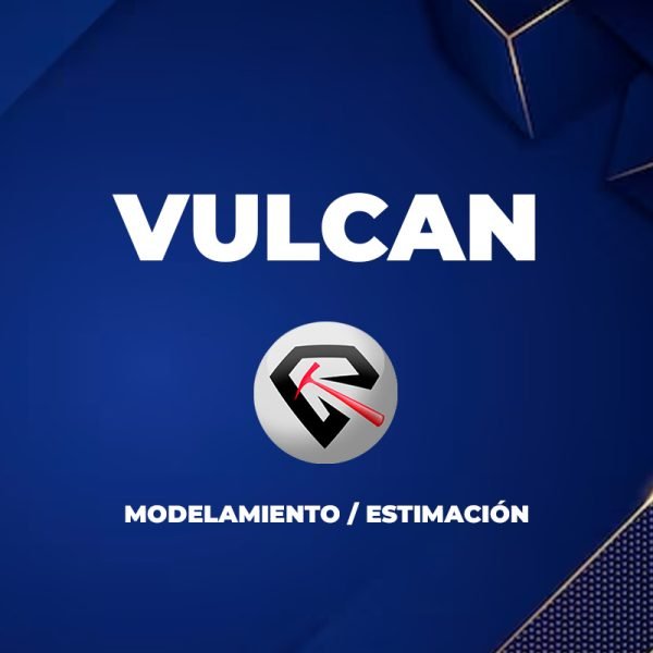 VULCAN modelamiento y estimación de recursos